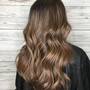 Balayage with Lowlights