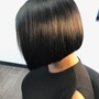 Silk Wrap with Rinse & Cut