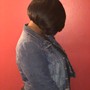 Natural Hair Style / Blow out