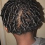 Wash and Curl (Weave)