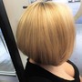 Short Hair High Lift Blonde