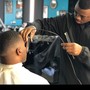 Haircut with shampoo