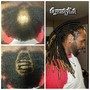 Dreadlock  start up(comb twist)