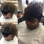 Bleaching of frontal/lace closure