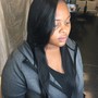 Bleaching of frontal/lace closure