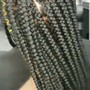 Medium stitch braids