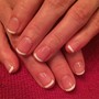 Shape Change Acrylic Nails