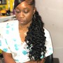 Closure unit install (Wig included)