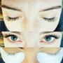 Prepaid Eyelash Full set of lash extensions