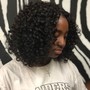 Beehive braids ( under wig foundation )