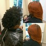 Color Correction + Blowout/Silkpress