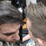 Barber Short Haircut