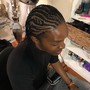 Loc color and re-twist