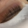 Hybrid lashes fill