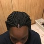 (Med) Box Braids