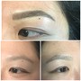 Eyebrow Tinting