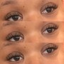 cluster lashes