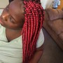 8 Jumbo lemonade braids