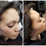 Root touch up and highlight  Retouch