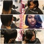 Sew-In wash/ tighten