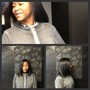 Sew-In wash/ tighten