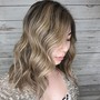 Balayage with Lowlights