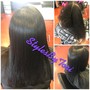 Hair Extension Adding Weft