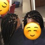 2-4 Feed in Braids