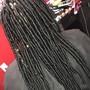 Passion Twists/Havana/Marley waist length  hair included