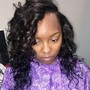 Lace frontal unit