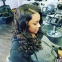 Lace Closure Sew In hair included