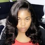 Closure sew in