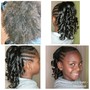 "Natural Hair" Cornrows