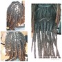 "Feed-In Braids" Large