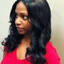 Sew in or wig with hair included