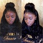 Medium box  braids hair included