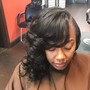 Lace closure Sew-in