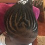 Kid's Box Braids - Age 6-10