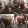 Hand tied wefts