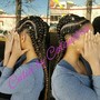 Shampoo with braid down ONLY