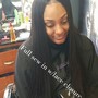 Traditional sew in