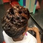 Track add in bonded/braided