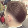 Men's haircut