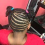 Short Length Locs Retwist