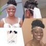 Bridal hair style