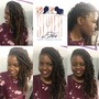 Crochet Braids (Removal/Reinstall)