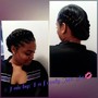 Stitch Braid Ponytail (medium)