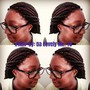 Stitch Braid Ponytail (medium)