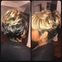 Curling Perm on Natural Hair