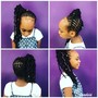 Kids braids and beads